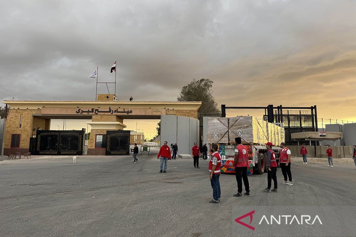 Negara Arab menentang rencana negara tanah Israel membuka perlintasan Rafah satu arah