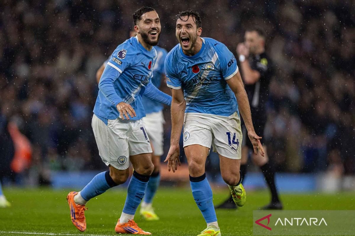 Klasemen Turnamen Inggris: City juga Aston Villa tempel ketat Arsenal