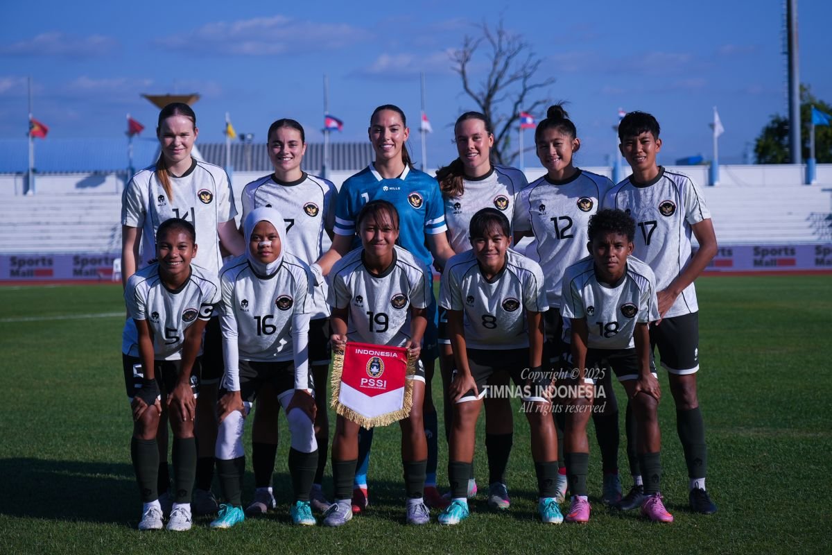 Sepak bola putri: Ditekuk Thailand 0-2, Nusantara gagal raih perunggu