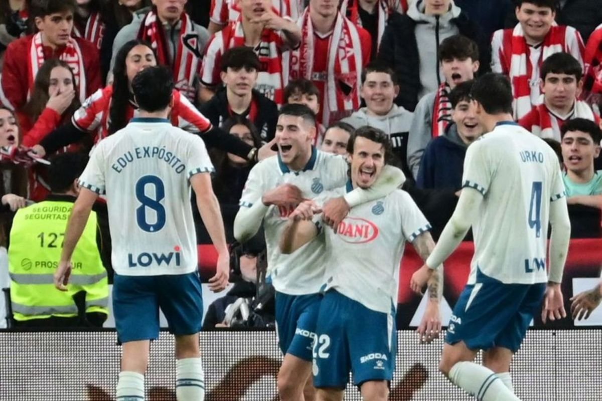 Espanyol dekati empat besar pasca taklukkan Bilbao 2-1