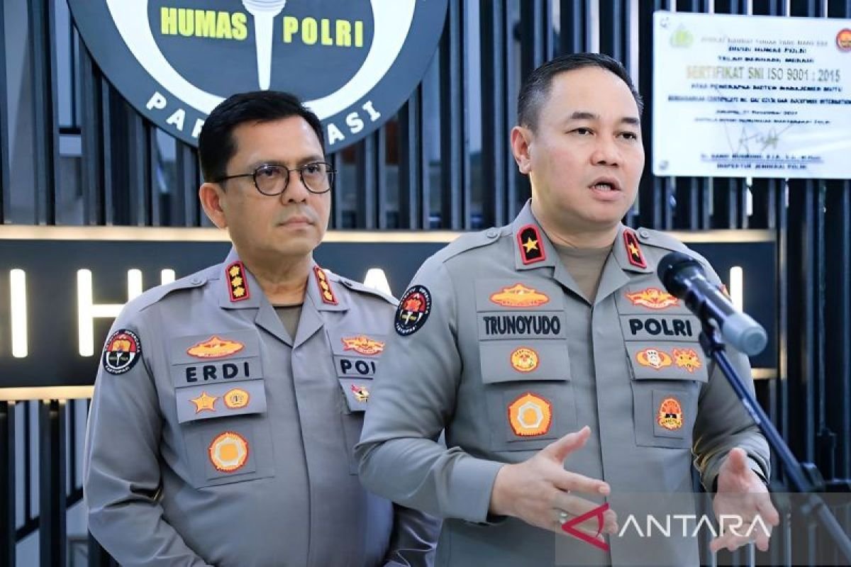 Polri mutasi beberapa warga pejabat pada Polda Metro Jaya, ini daftarnya