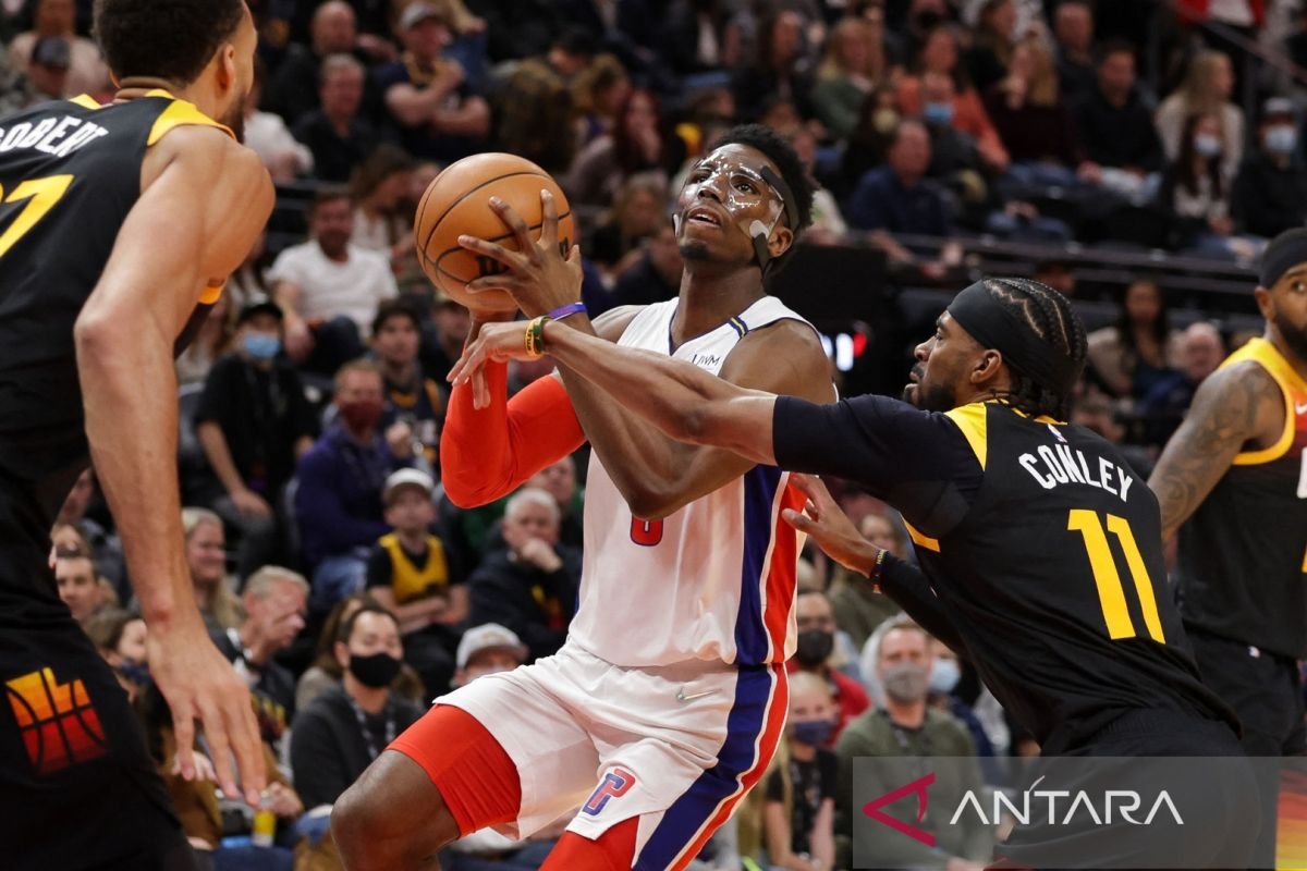 Pistons tantang Jazz usai libur Natal, kedalaman pasukan jadi andalan