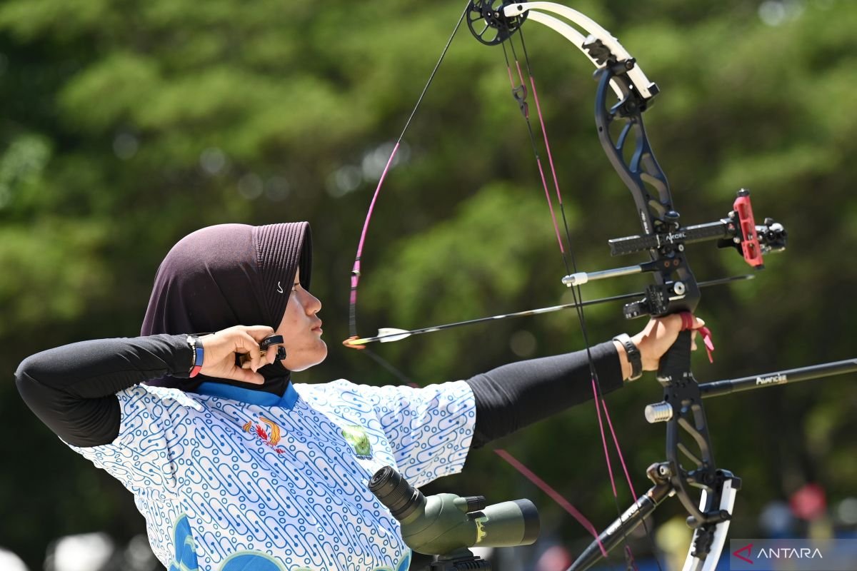 Panahan compound putri akhiri puasa emas 12 tahun pada Thailand