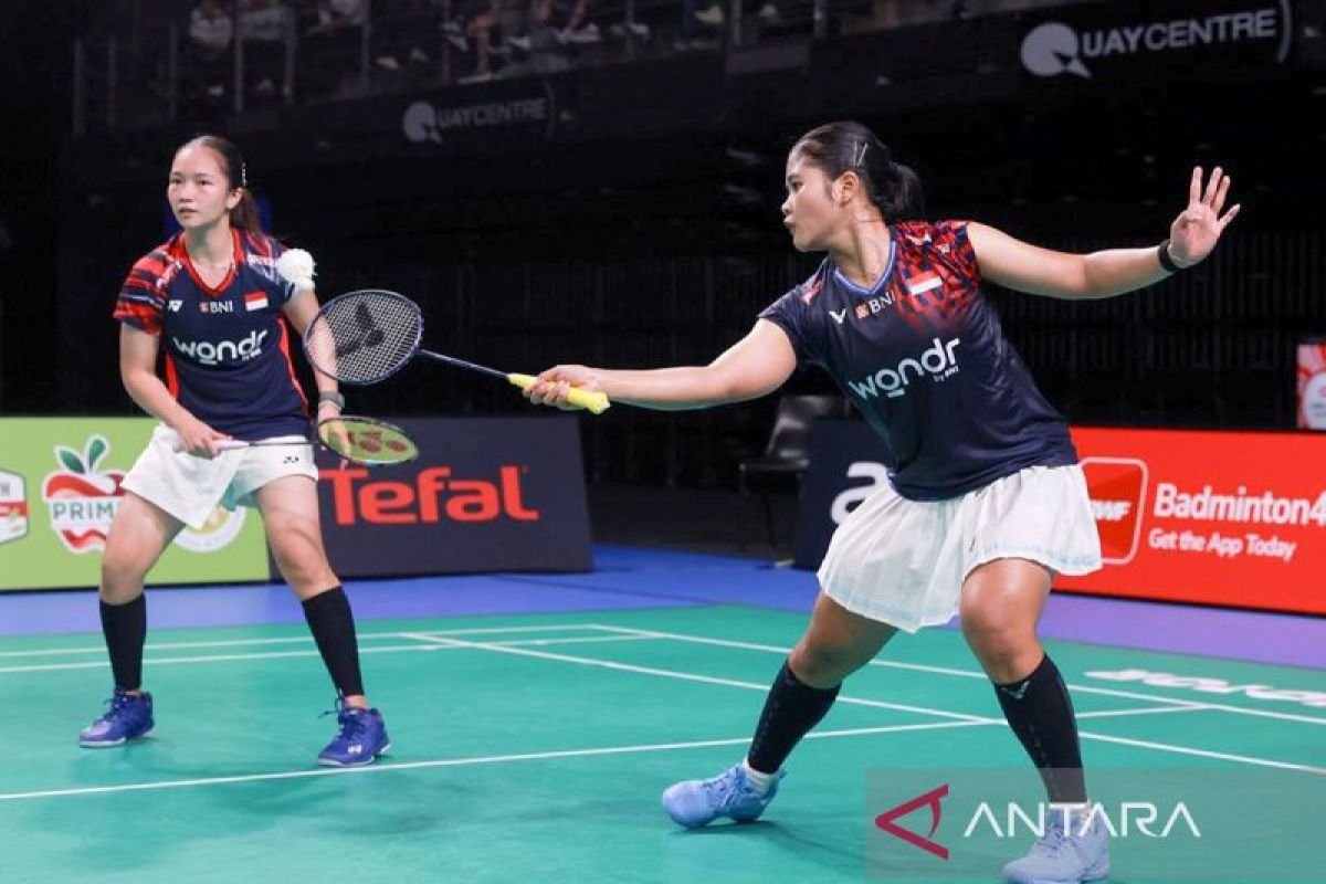 Rachel/Febi siap hadapi ganda nomor dua bola ke SEA Games 2025