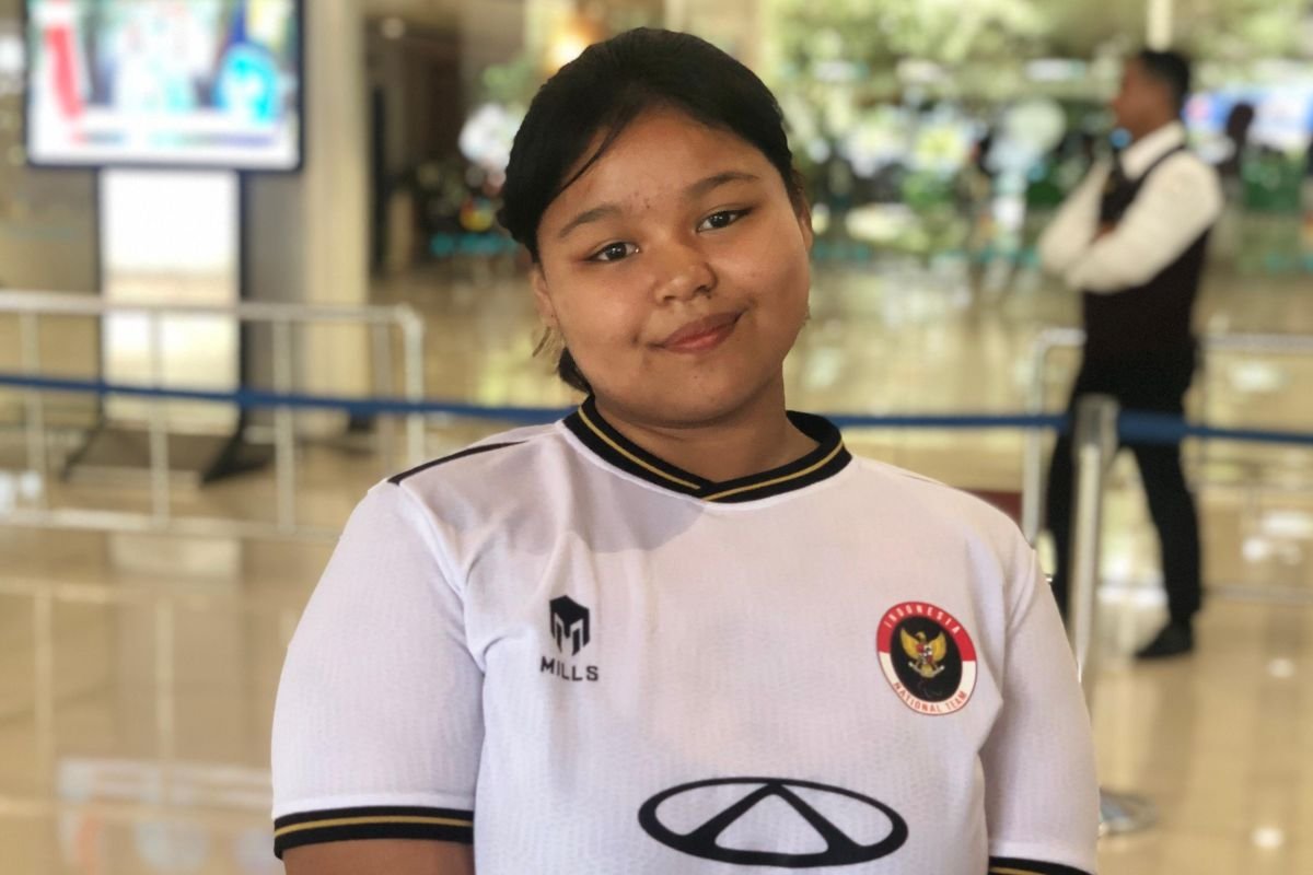 Diandalkan di dalam di AYPG 2025, atlet putri para-angkat berat tak terbebani