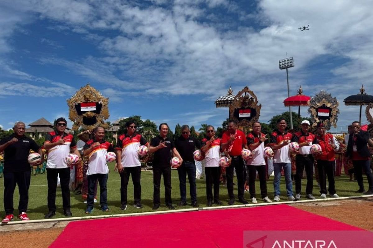 Megawati arahan bangkitkan memori kolektif bangsa ke Soekarno Cup