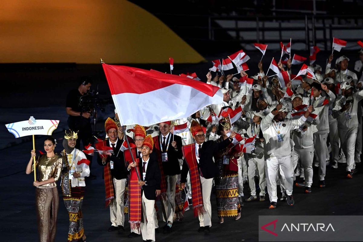 Klasemen SEA Games 2025: Nusantara jauhi kejaran Vietnam di dalam di sikap dua