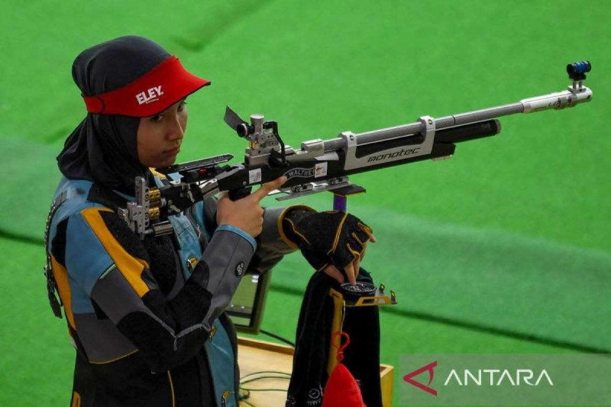 ‘Rahasia besar’ petembak Dewi Laila terbongkar usai dua emas SEA Games
