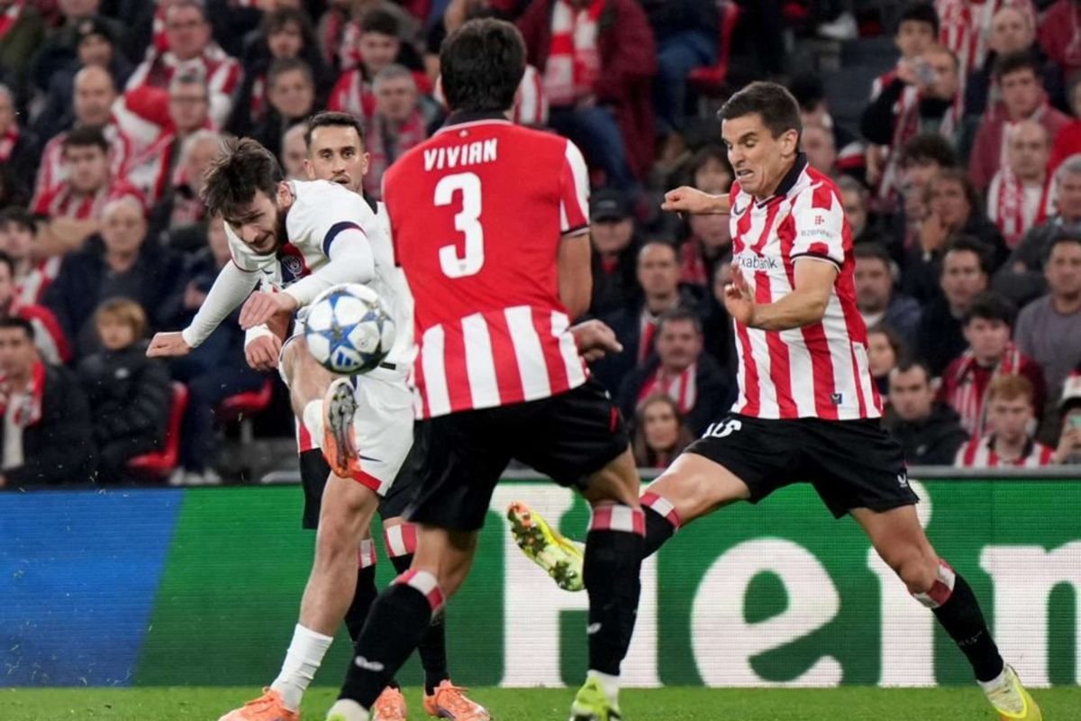 PSG diimbangi 0-0 oleh tuan rumah Bilbao