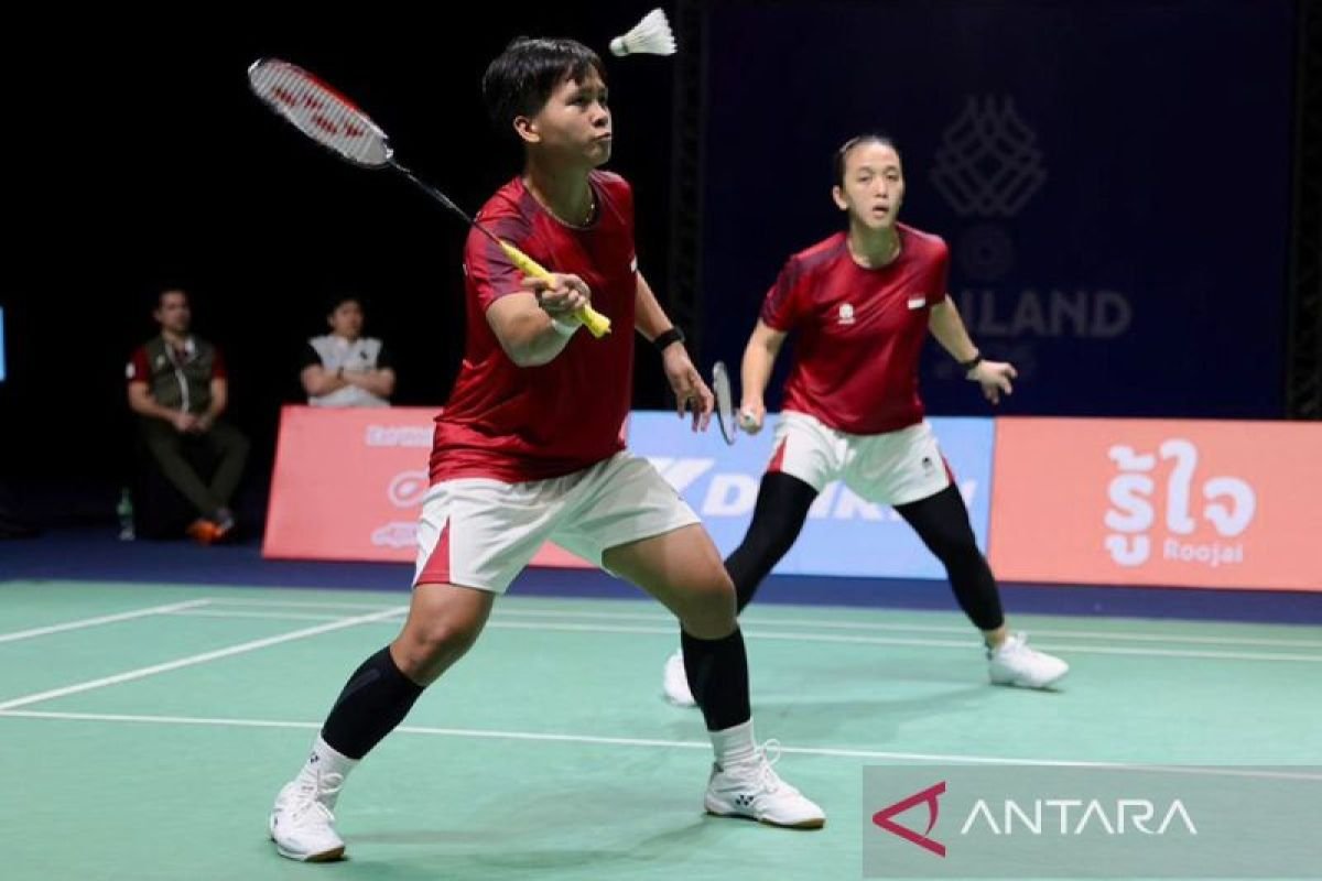Ana/Trias tambah medali perak SEA Games untuk Tanah Air