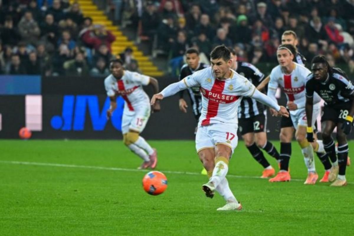 Hasil Kompetisi Italia: Parma taklukkan Pisa, Genoa atasi Udinese