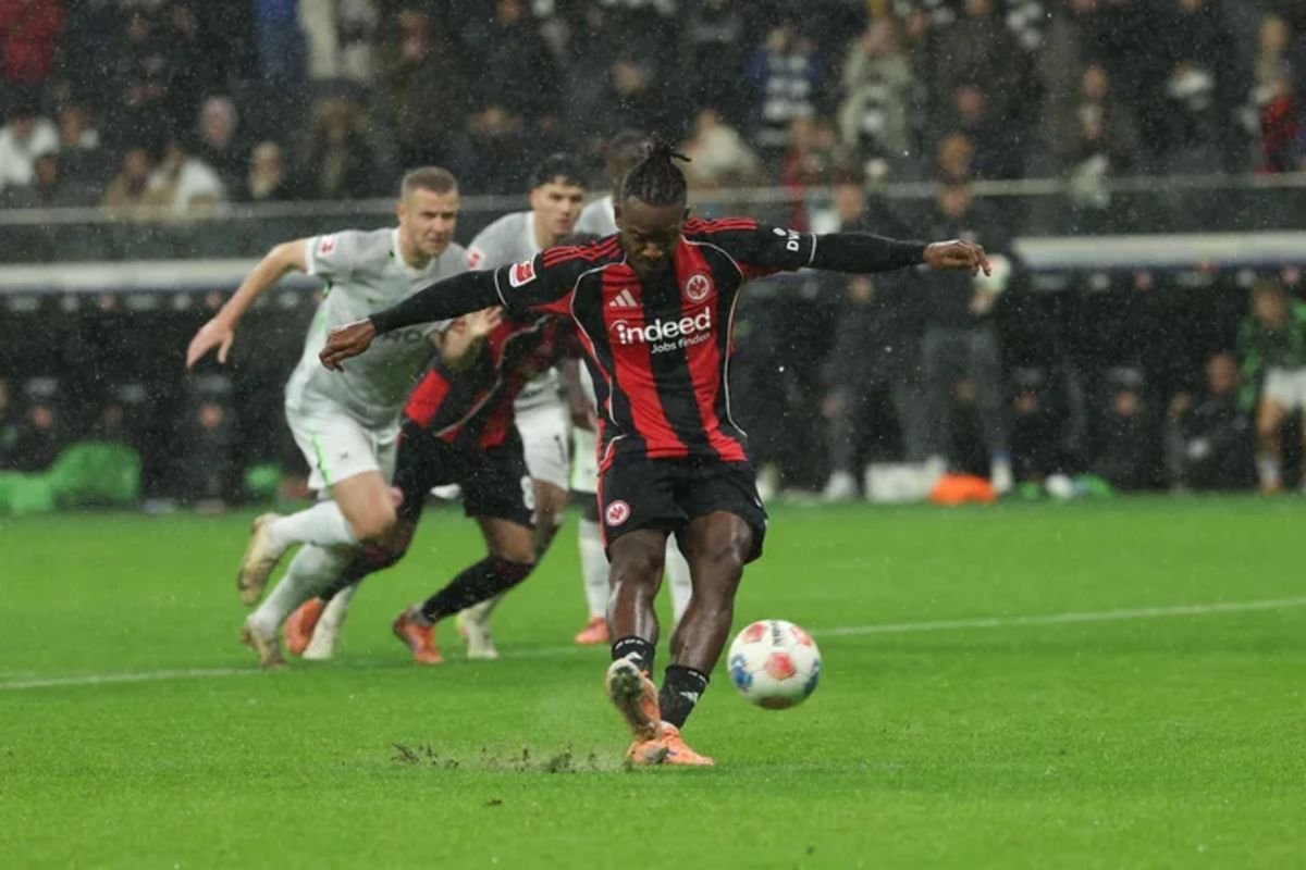 Hasil Turnamen Jerman: Frankfurt diimbangi Wolfsburg, Freiburg tekuk Mainz
