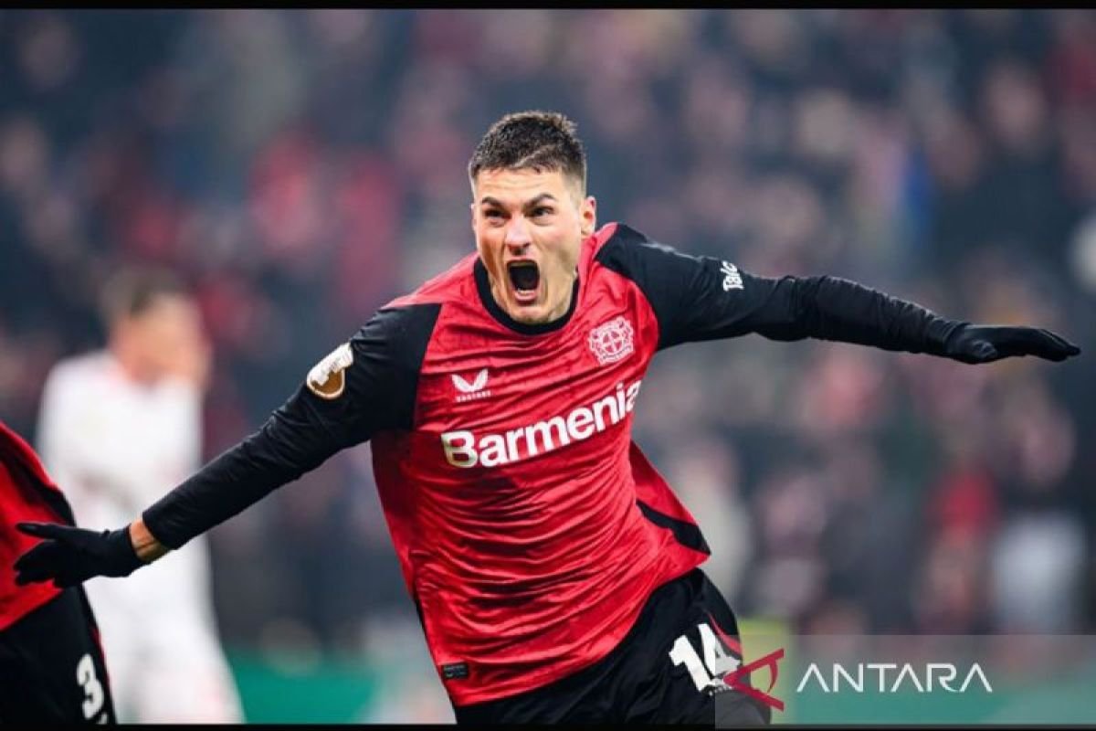 Leverkusen tundukkan Leipzig 3-1 untuk naik ke kedudukan ketiga
