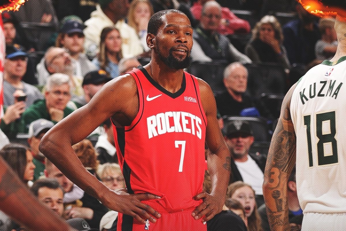 Kevin Durant tembus 31 ribu poin dan juga masuk klub elite NBA