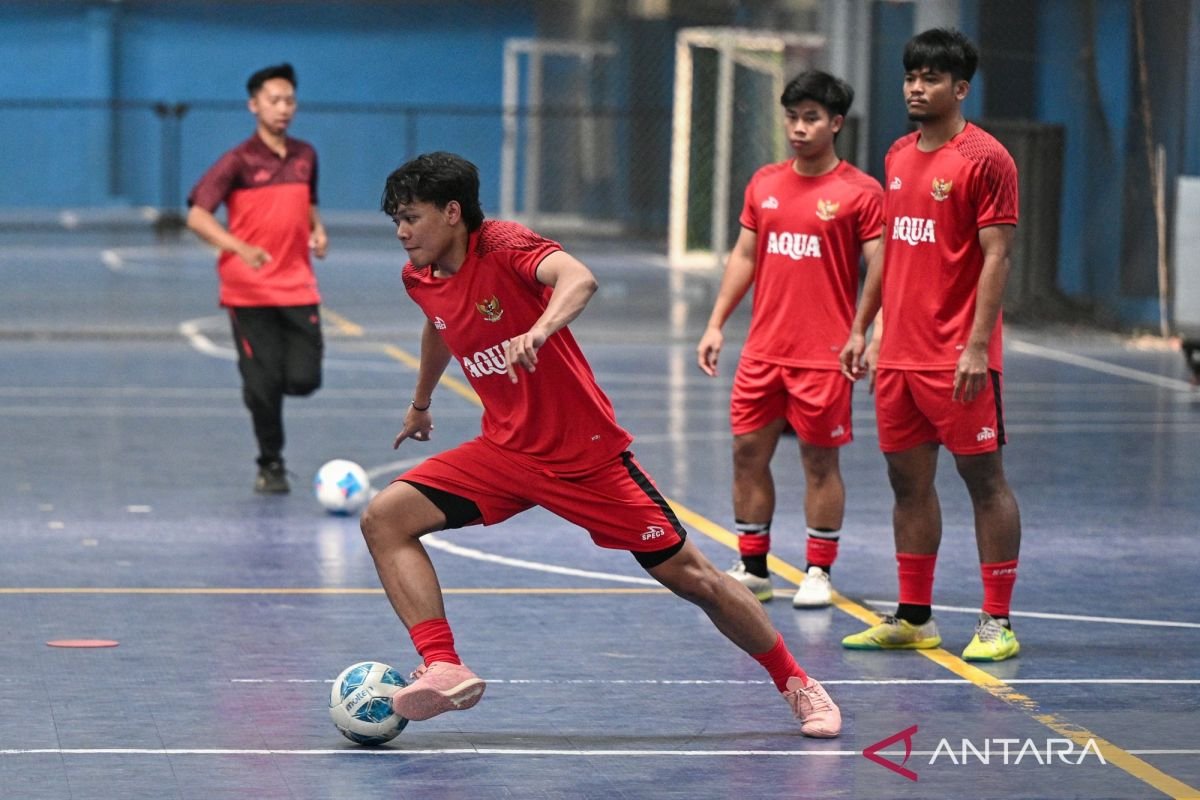 Timnas futsal putra menangi medali emas setelahnya hancurkan Thailand 6-1