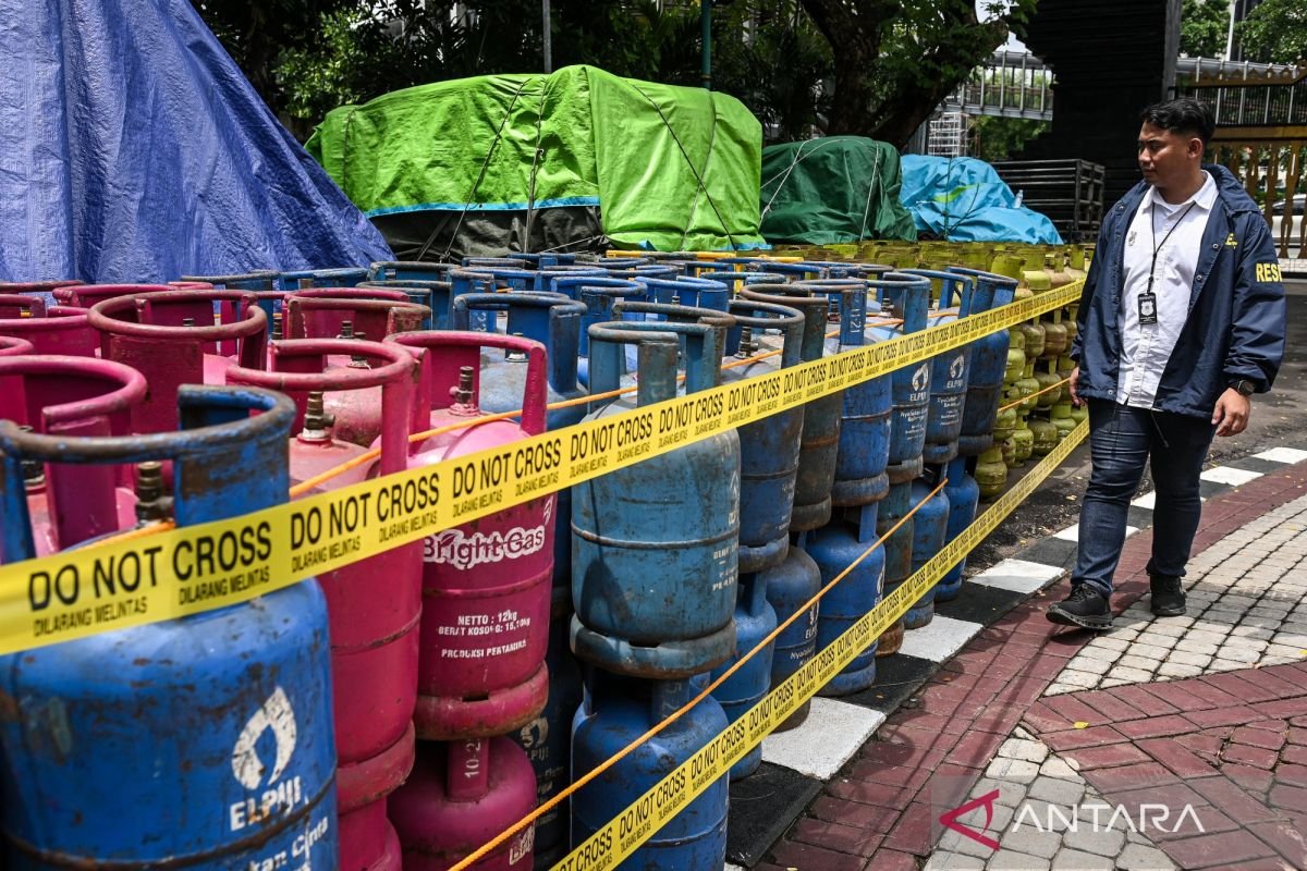 Kriminal sepekan, persoalan hukum ancaman bom hingga pengoplosan LPG