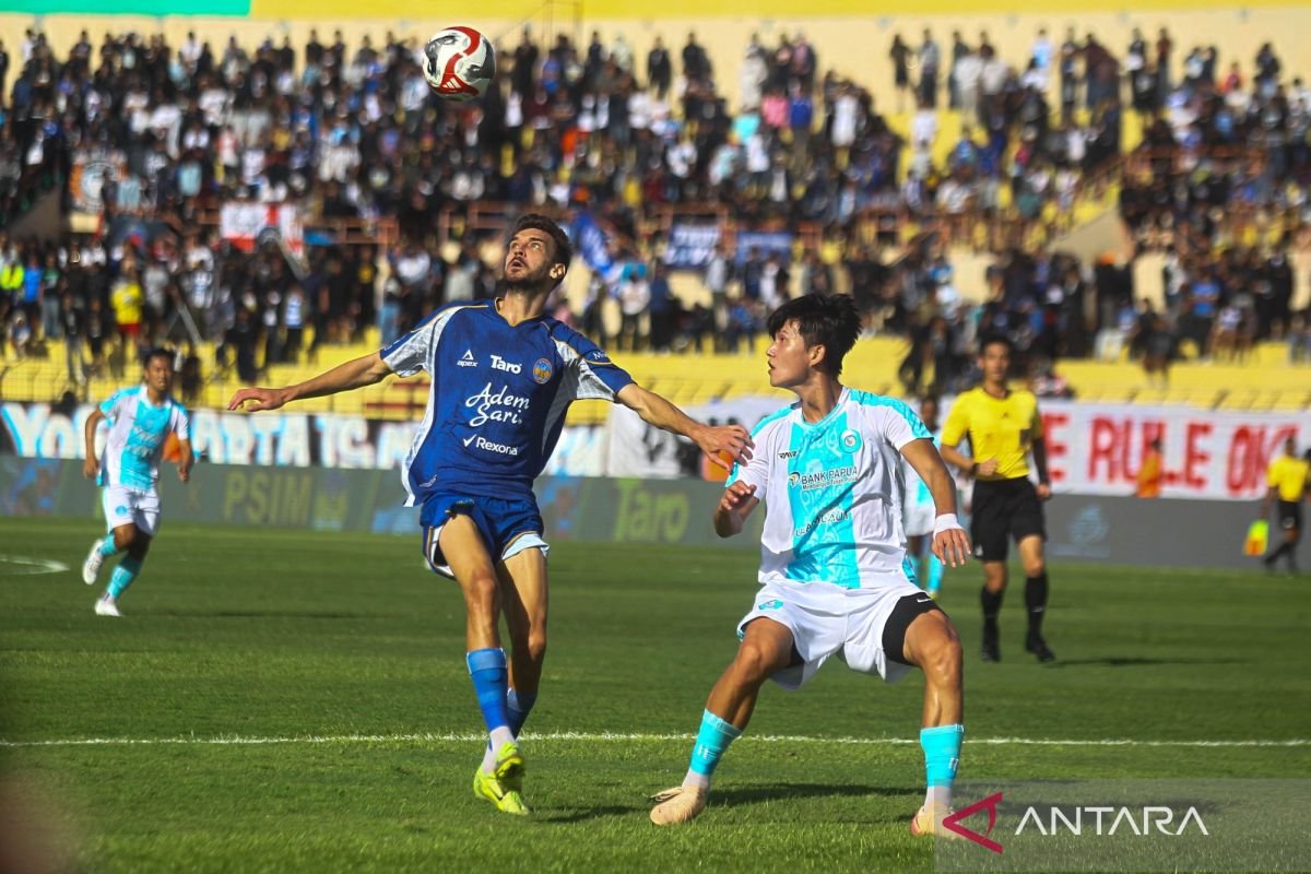 PSIM bangkit juga selamat dari kekalahan dalam mana jamu PSBS Biak
