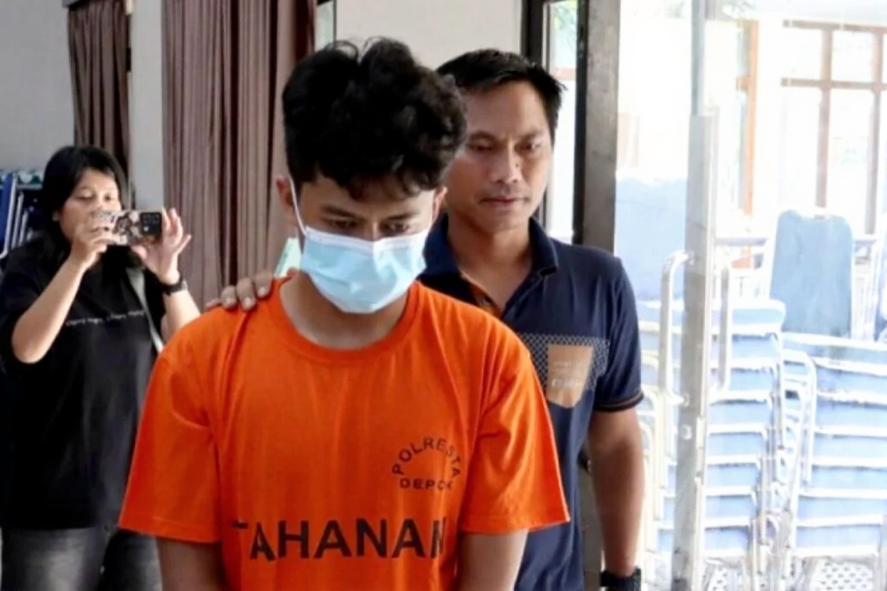 Pelaku ancaman bom dalam 10 sekolah di Depok jadi terdakwa