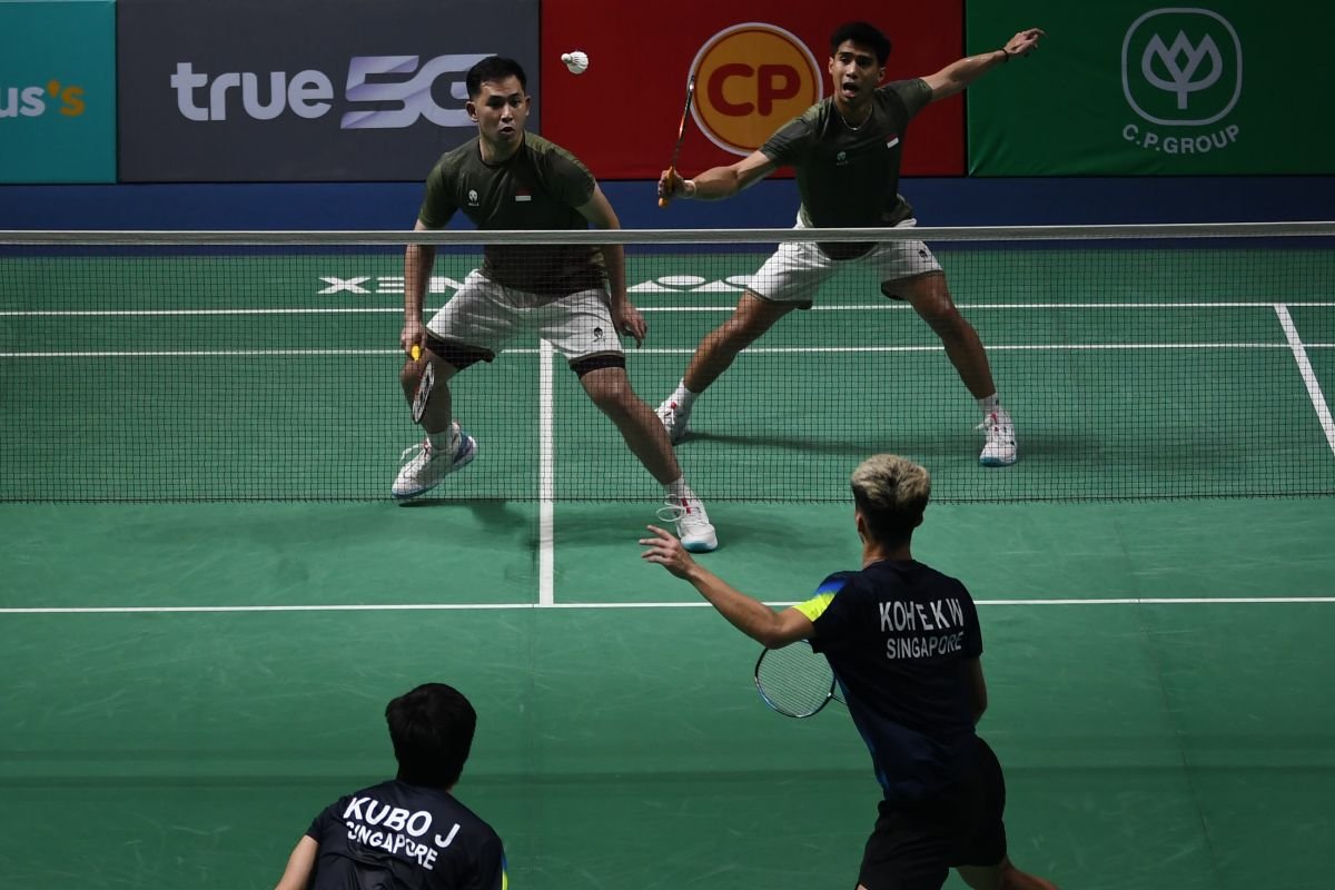 Sabar/Reza adaptasi lagi tampil tanpa Hendra Setiawan dalam Thailand