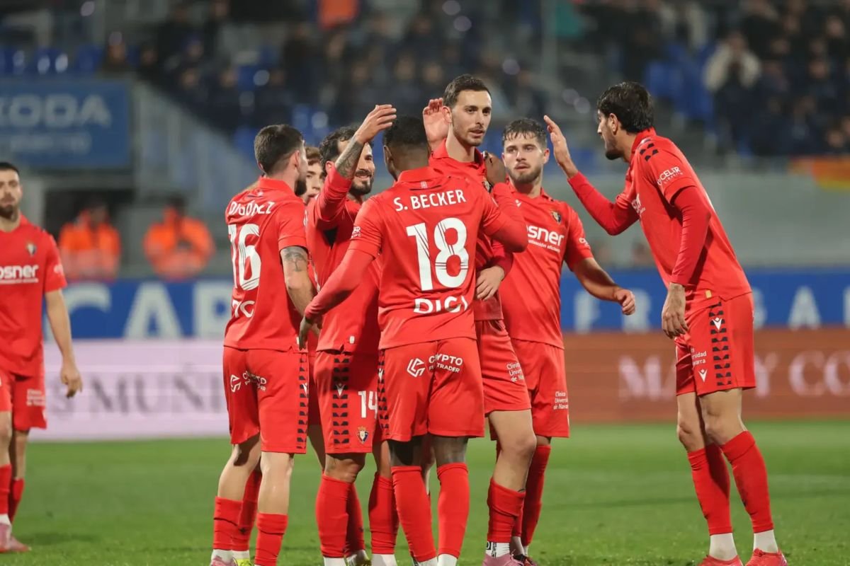 Hasil Pala Raja: Osasuna hingga Getafe lolos dari putaran kedua