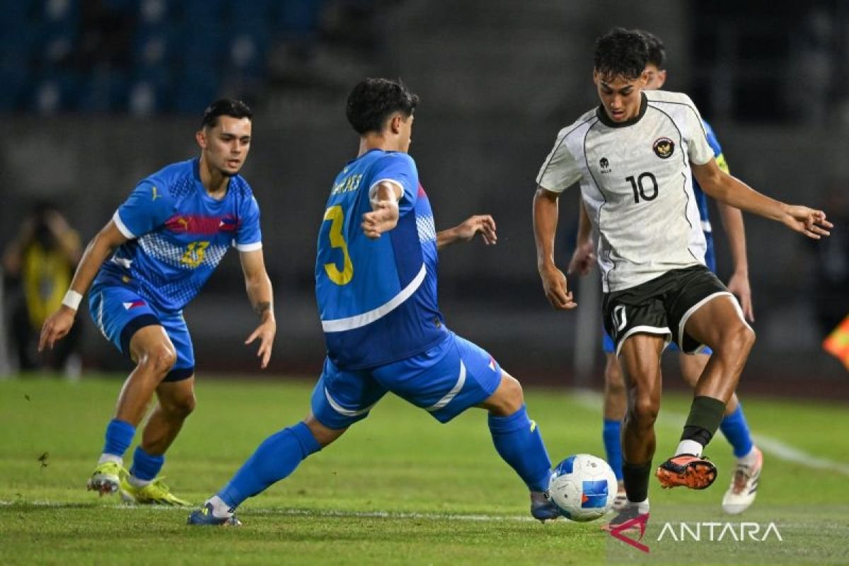 Nusantara telan kekalahan 0-1 lawan Filipina dalam SEA Games 2025