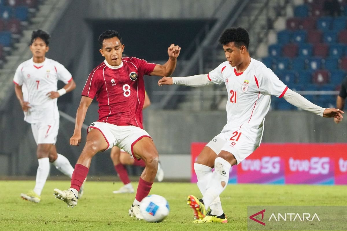 Tanah Air gagal ke semifinal meskipun tekuk Myanmar 3-1