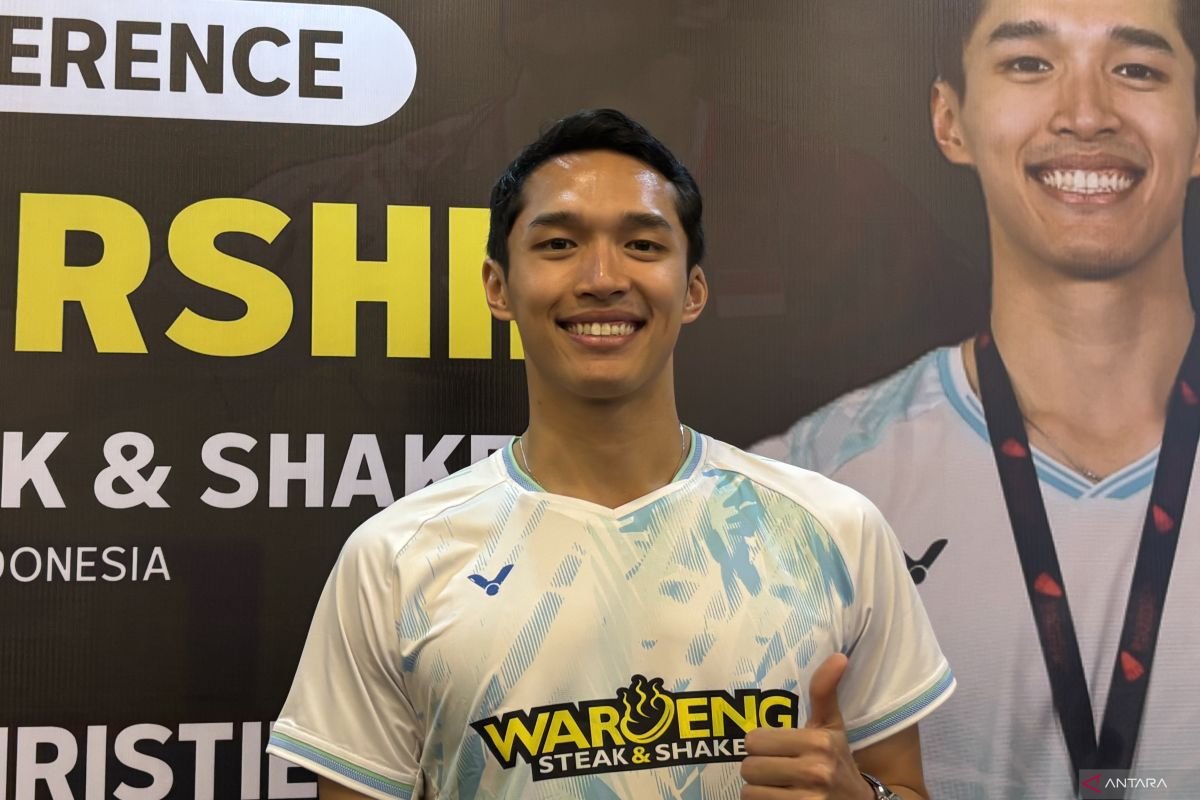 Jelang World Tour Finals, persiapan Jonatan Christie sudah 70 persen