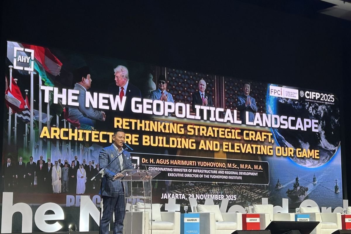 AHY: Saatnya Tanah Air tampil kuat ke panggung internasional