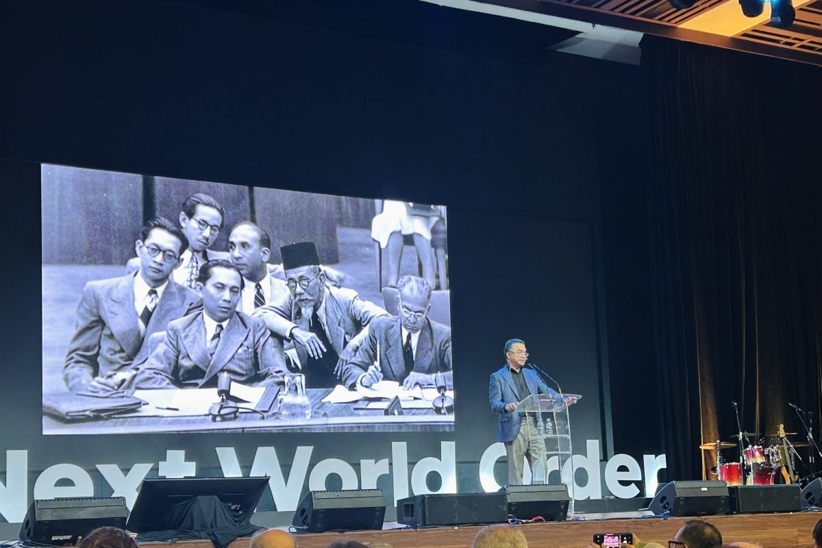 Dino Patti Djalal: Planet masuki “Next World Order”, RI harus berperan
