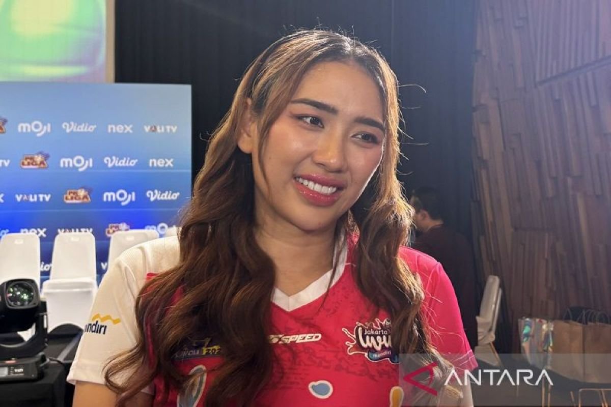 Jadi pemain tertua ke JLM, Yolla Yuliana belum pikirkan pensiun