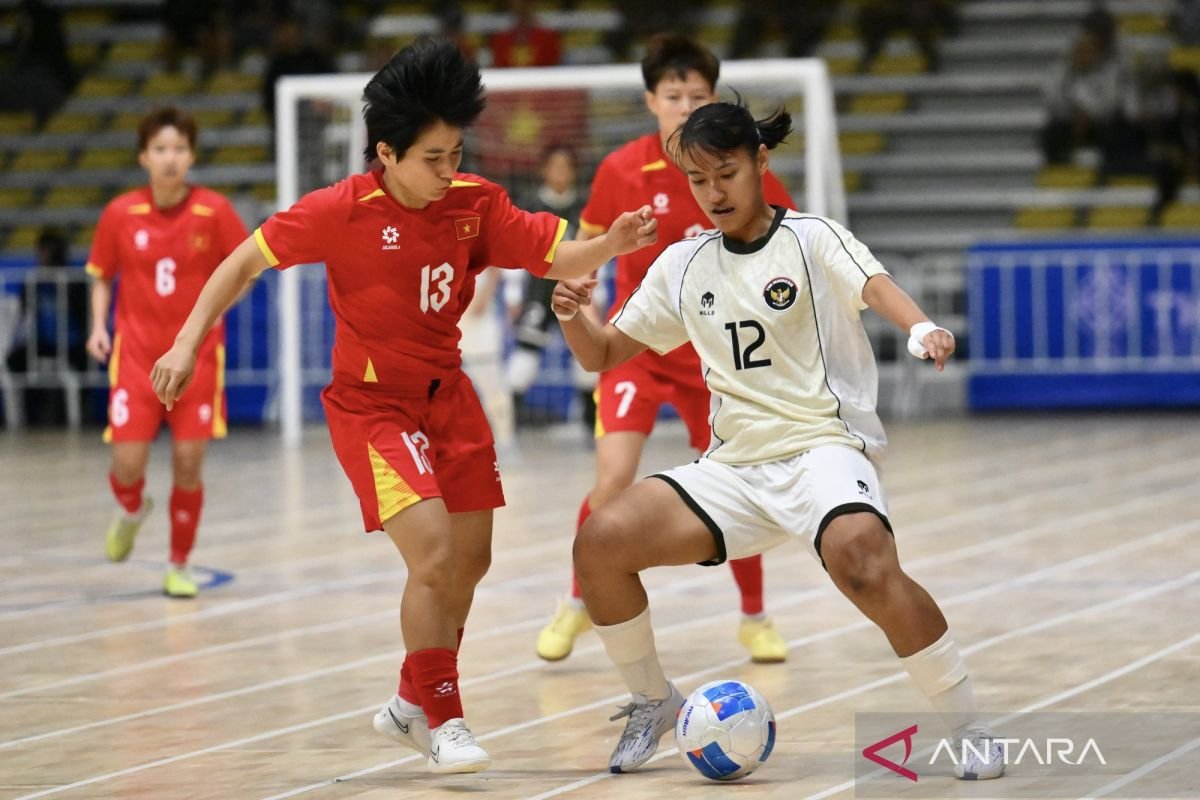 Novita: Perak SEA Games 2025 hasil terbaik futsal putri