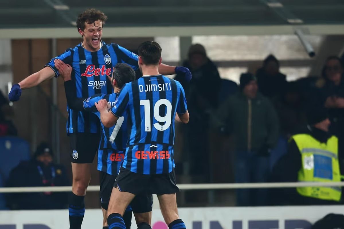 Amerika Serikat Roma turun dari empat besar setelahnya kalah 0-1 di di markas Atalanta