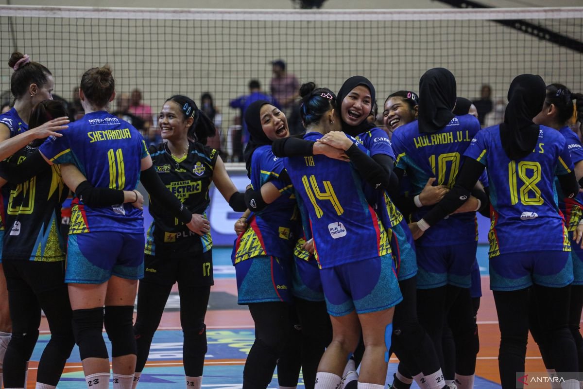 Daftar 18 pemain Ibukota Electric untuk Proliga 2026