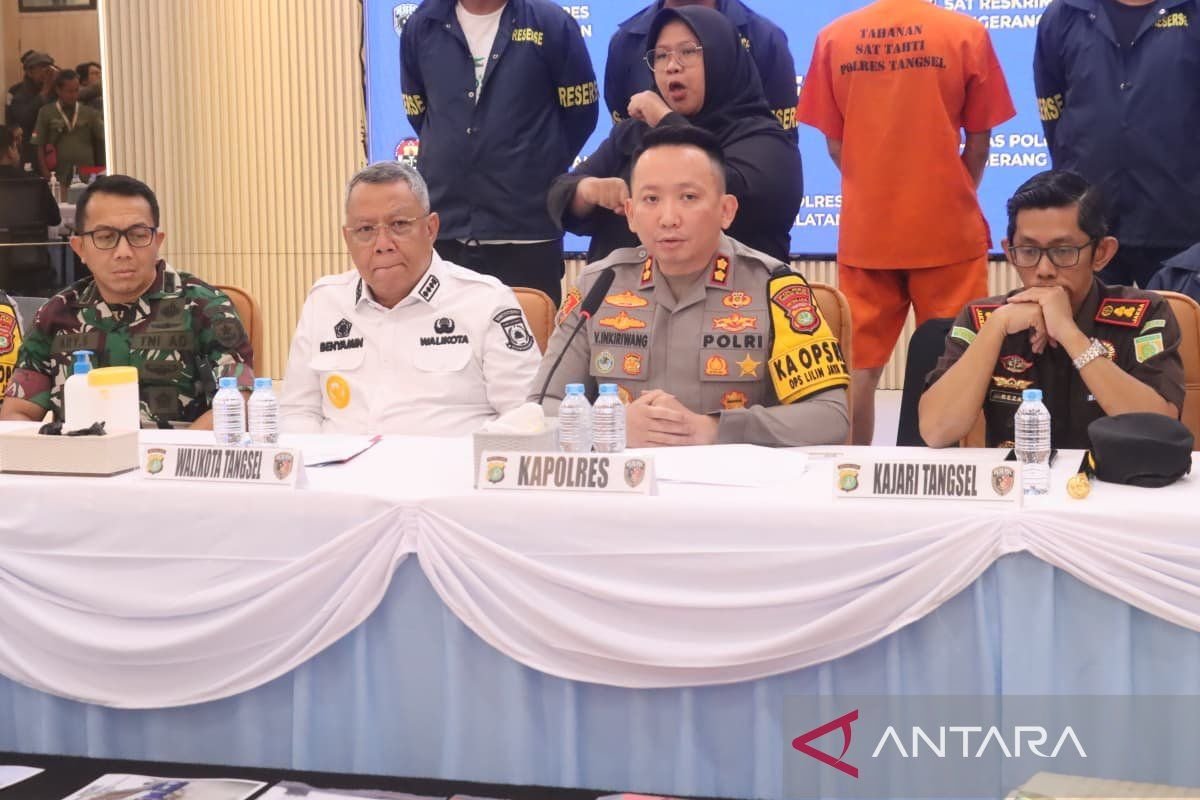 Polisi tetapkan dua dituduh persoalan hukum ledakan binaan farmasi Tangsel