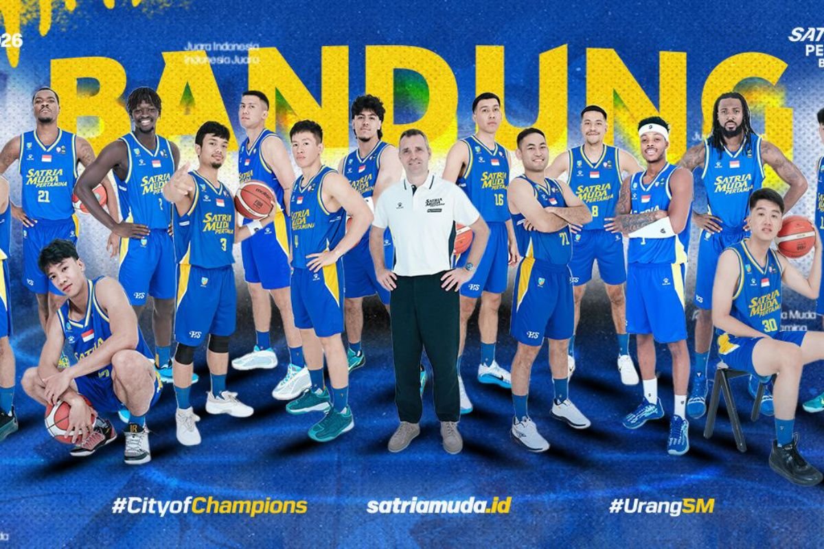 Satria Muda targetkan tampil tegas untuk raih prestasi ke di IBL 2026