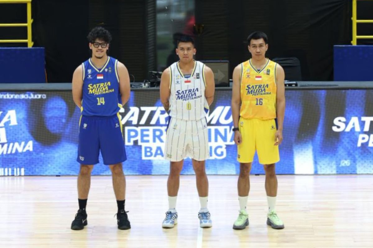 Satria Muda jalin kerja mirip dengan Kelme untuk IBL 2026