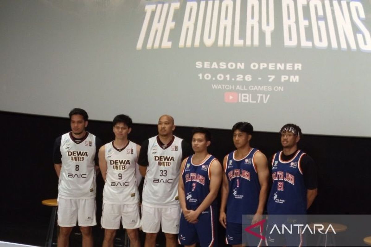 Mental juara jadi modal Dewa United hadapi PJ pada laga perdana IBL 2026