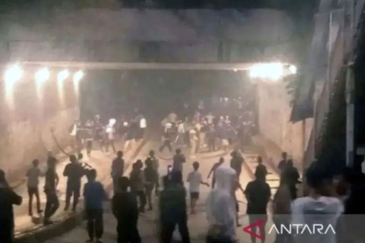 Polisi pastikan tawuran ke Manggarai sudah ada ada kondusif