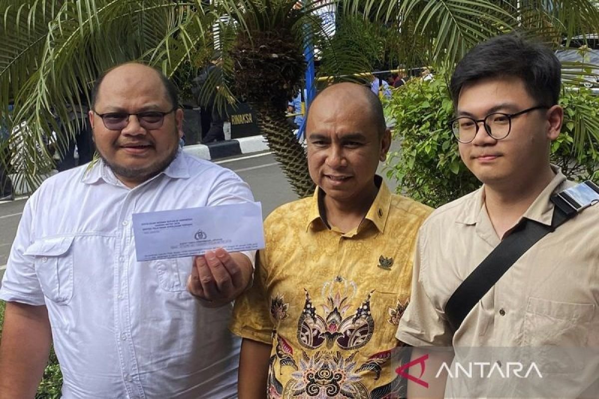 Suami Boiyen dilaporkan ke Polda Metro Jaya persoalan dugaan perkara kecurangan