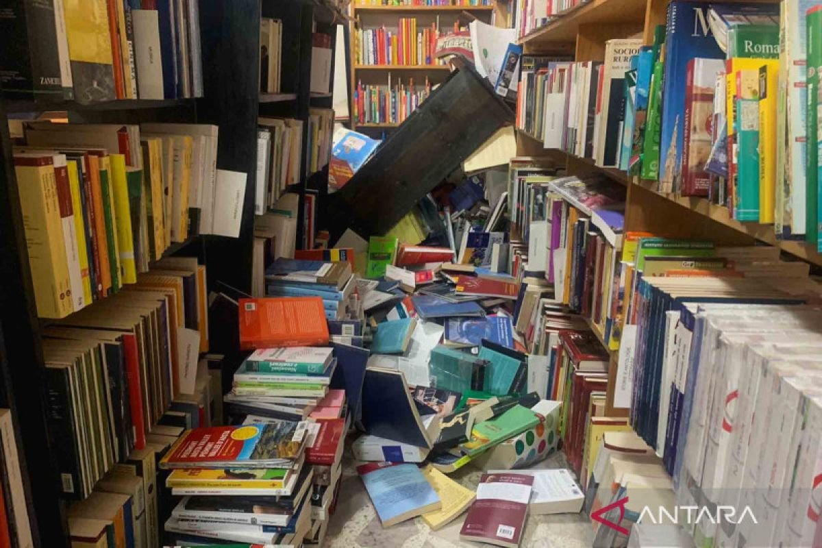 Gempa bermagnitudo 6,5 guncang Mexico City, belasan terluka