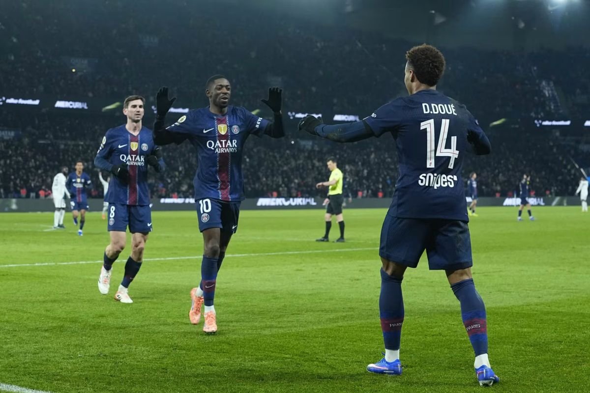 PSG menangi Derbi Paris pasca kalahkan Paris FC 2-1