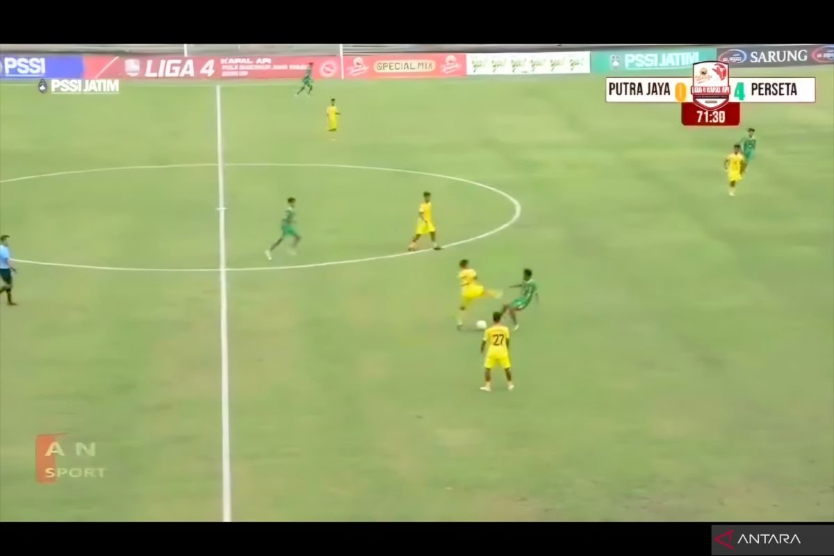 Komdis PSSI Jatim sidangkan tendangan pemain Putra Jaya Pasuruan