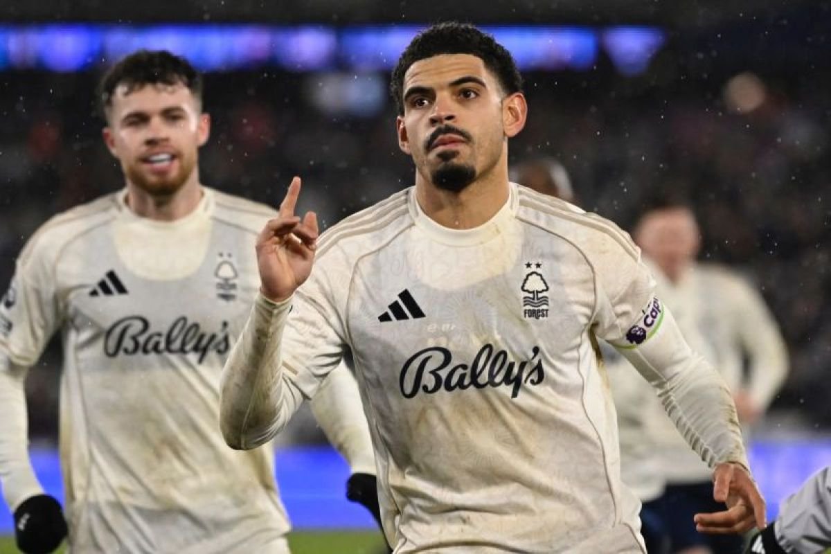 Memenangkan tipis berhadapan dengan West Ham, Nottingham Forest jauhi zona degradasi
