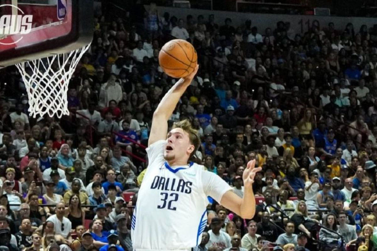 NBA China Games 2026 hadirkan Mavericks kemudian Rockets di Makau