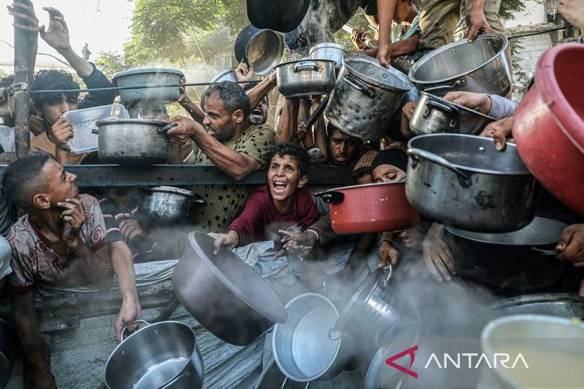 Gereja Palestina: negara negara Israel anggap bantuan kemanusiaan sebagai kejahatan