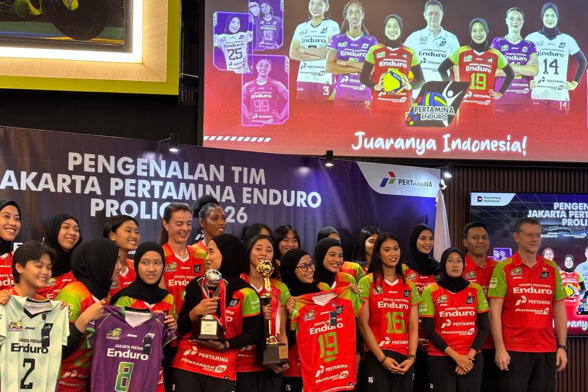 Daftar pemain JPE pada pada Proliga 2026: Megawati kembali