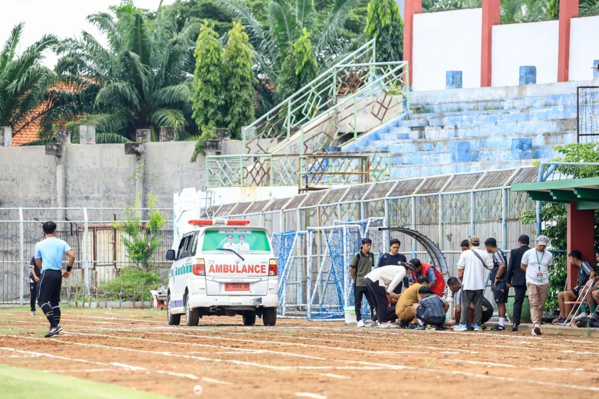 Perseta pastikan Firman cedera retak tulang akibat tendangan Hilmi