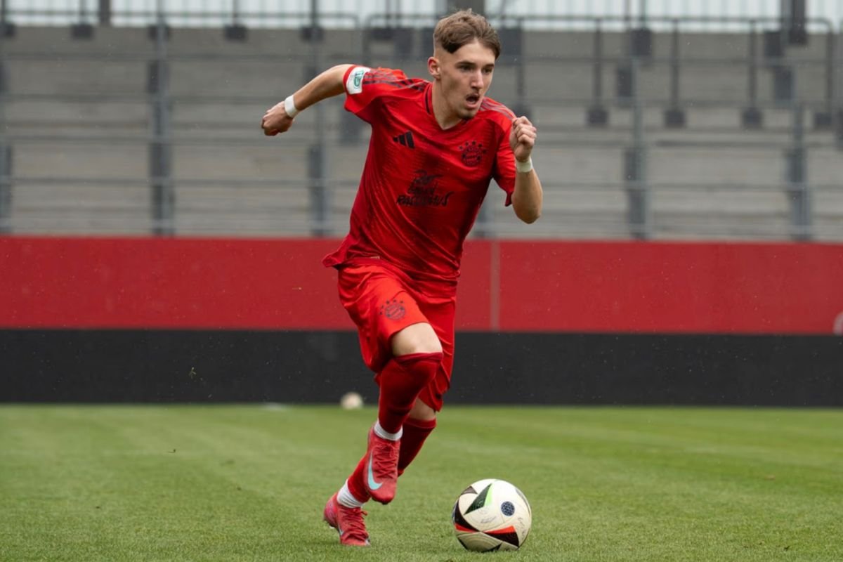 Disebut mirip Messi, bintang muda Bayern senang