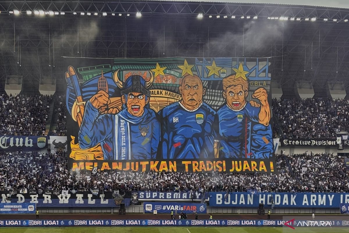 26.000 tiket pertandingan Persib berjuang menghadapi Persija terjual habis