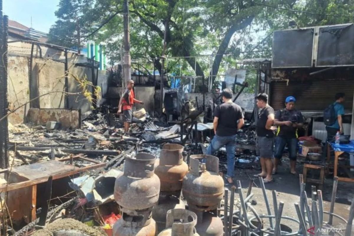 Pelaku pembakaran kios pada Kalibata sudah ada pernah ditangkap